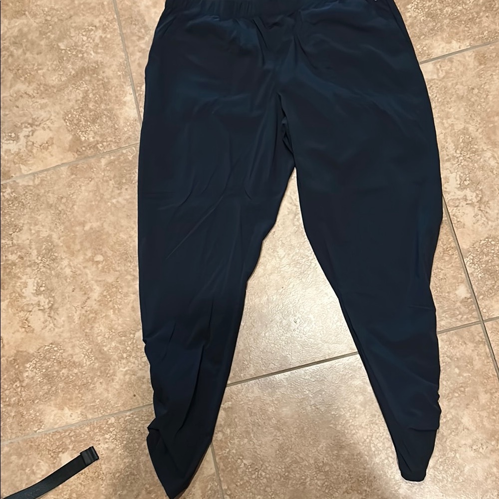 Navy Blue Jogger Pants